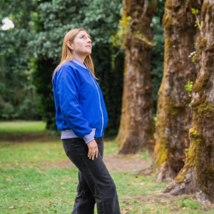 Chaqueta Bomber Mar